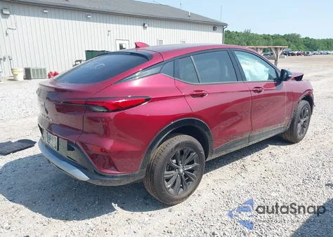 2025 Buick Envista Sport Touring Fwd из США, поврежденный, VIN KL47LBEP8SB188680